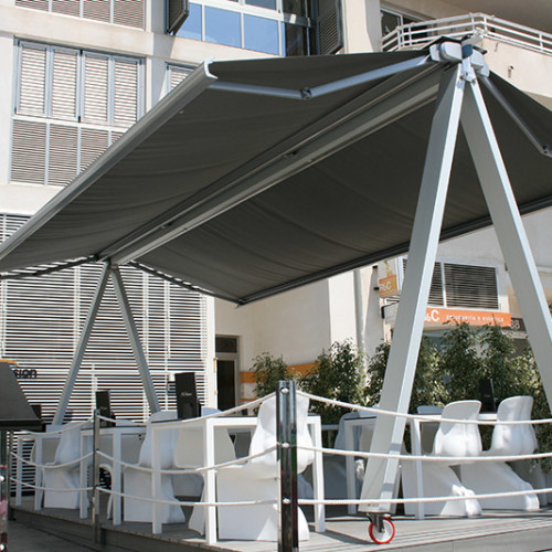 Estructura para terraza bar